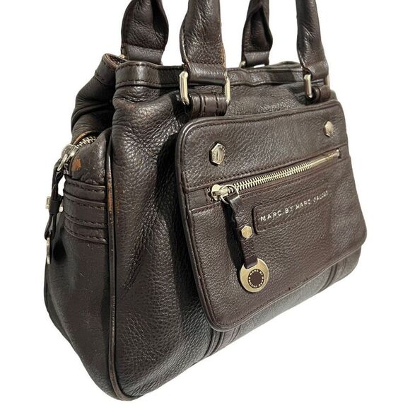 MARC BY MARC JACOBS Brown Leather Shoulder Bag - Picture 5 of 15